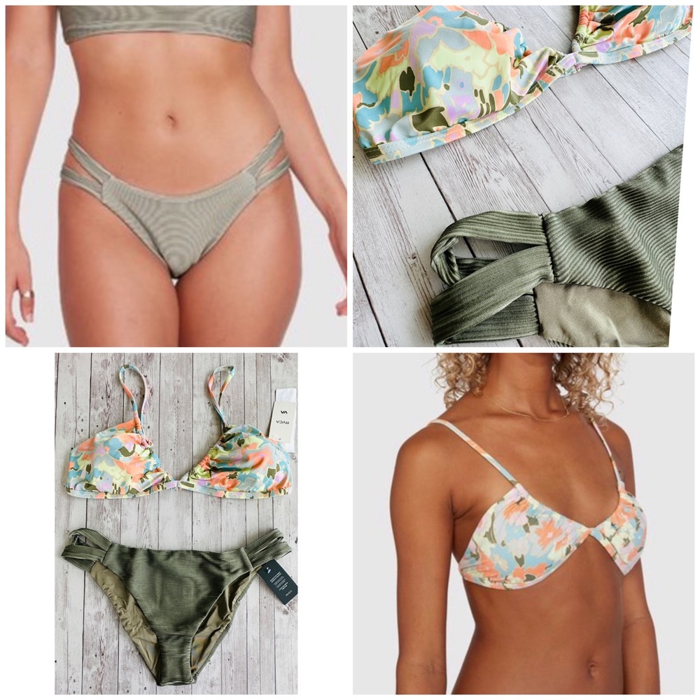 RVCA On the Road Salt Wash Bikini